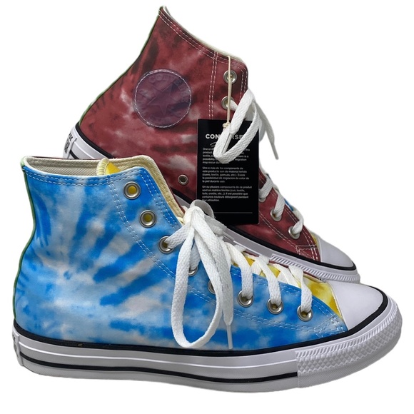 Converse Shoes - Converse Ctas High Top Shoes Skate For Women Canvas Multicolor Sneakers A02028C